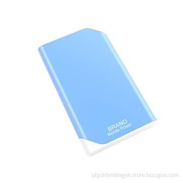 3000mAh lithium polymer ultra slim Power Bank for smart phone Iphone and Samsung